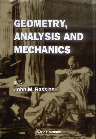Omslagafbeelding: GEOMETRY,ANALYSIS & MECHANICS 9789810207571