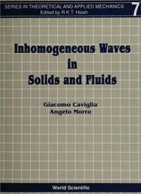 Imagen de portada: Inhomogeneous Waves In Solids And Fluids 1st edition 9789810208042