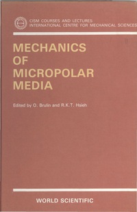 Omslagafbeelding: MECHANICS OF MICROPOLAR MEDIA    (B/H) 9789971950026