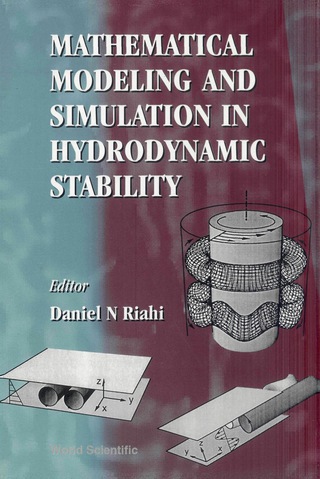 Cover image: Mathematical Modeling And Simulation In Hydrodynamic Stability 1st edition 9789810223083