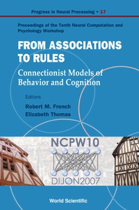 Cover image: FROM ASSOCIATIONS TO RULES  (V17) 9789812797315