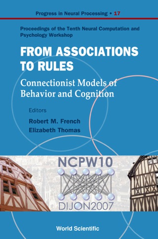 Cover image: FROM ASSOCIATIONS TO RULES  (V17) 9789812797315