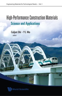 Cover image: High-performance Construction Materials: Science And Applications 9789812797353