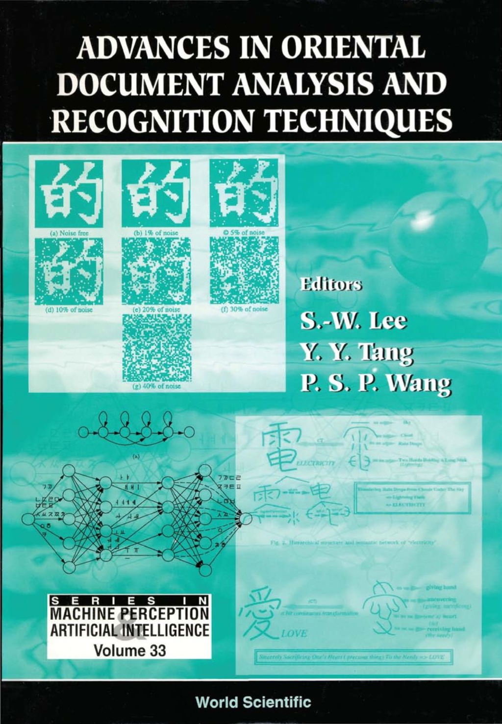 Advances In Oriental Document Analysis And Recognition Techniques 1st Edition