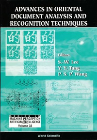 表紙画像: Advances In Oriental Document Analysis And Recognition Techniques 1st edition 9789810237448