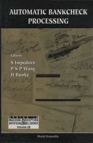 Cover image: Automatic Bankcheck Processing 1st edition 9789810232238