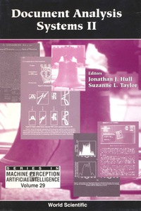 صورة الغلاف: Document Analysis Systems Ii 1st edition 9789810231033