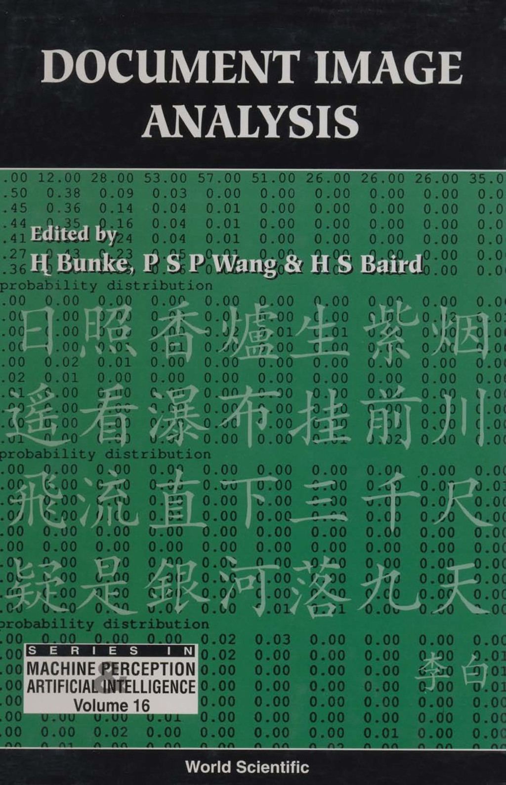 Document Image Analysis 1st Edition