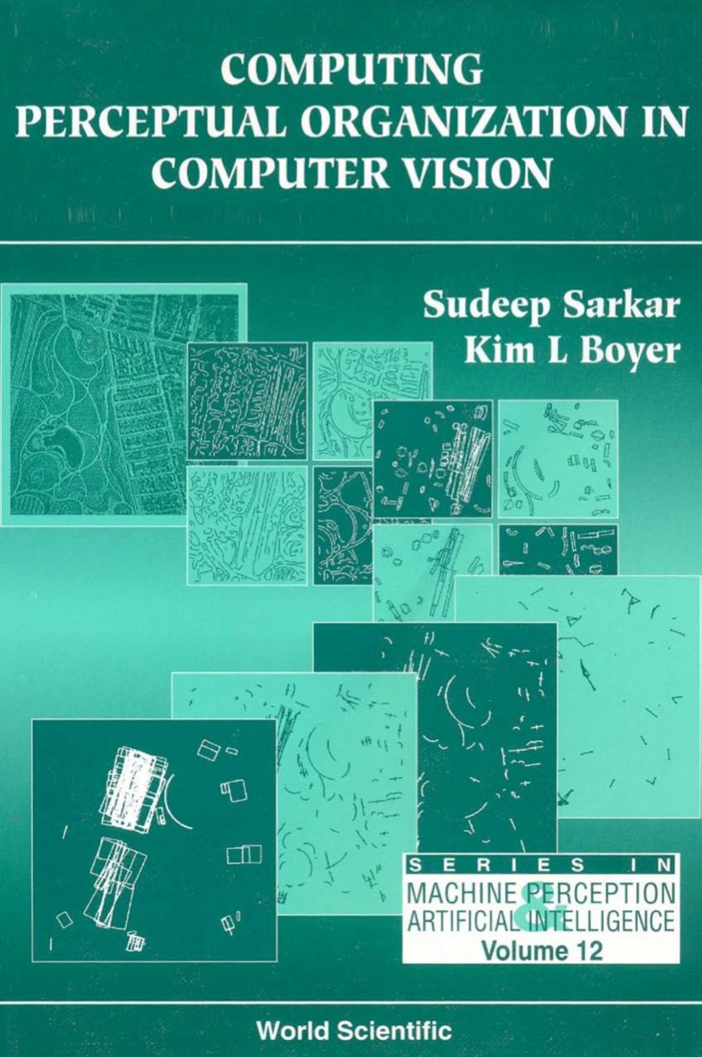 Computer Perceptual Organization In Computer Vision 1st Edition