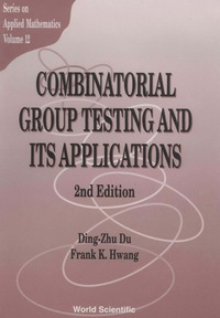 Imagen de portada: COMBINATORIAL GP TESTING &...2 ED  (V12) 2nd edition 9789810241070