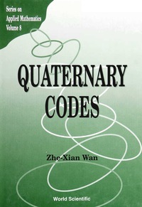 Cover image: Quaternary Codes 1st edition 9789810232740