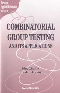Imagen de portada: Combinatorial Group Testing And Its Applications 1st edition 9789810212933