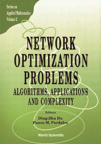 Imagen de portada: Network Optimization Problems: Algorithms, Applications And Complexity 1st edition 9789810212773
