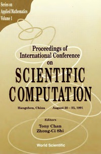 Cover image: Scientific Computation - Proceedings Of International Conference 9789810210915