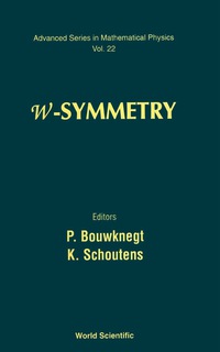 Cover image: W-symmetry 1st edition 9789810217624