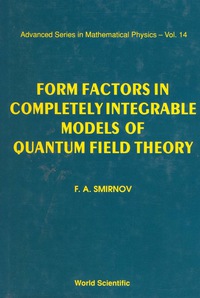 Cover image: FORM FACTORS IN COMPLETELY...      (V14) 9789810202446