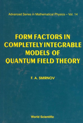 Cover image: FORM FACTORS IN COMPLETELY...      (V14) 9789810202446