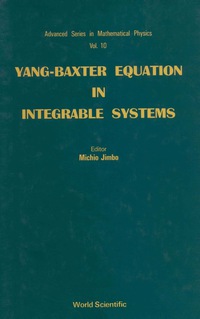 表紙画像: Yang-baxter Equation In Integrable Systems 1st edition 9789810201203