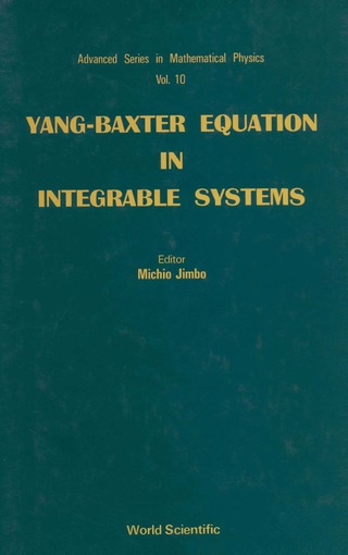 Cover image: Yang-baxter Equation In Integrable Systems 1st edition 9789810201203