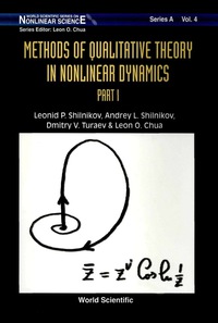 Titelbild: Methods Of Qualitative Theory In Nonlinear Dynamics (Part I) 1st edition 9789810233822