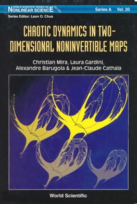Cover image: Chaotic Dynamics In Two-dimensional Noninvertible Maps 1st edition 9789810216474