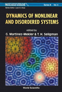 表紙画像: Dynamics Of Nonlinear And Disordered Systems 1st edition 9789810222802