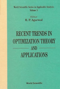 表紙画像: Recent Trends In Optimization Theory And Applications 1st edition 9789810223823