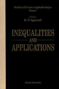 Imagen de portada: Inequalities And Applications 1st edition 9789810218300