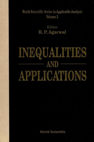 Cover image: Inequalities And Applications 1st edition 9789810218300