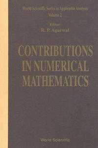 Cover image: Contributions In Numercial Mathematics 1st edition 9789810214371