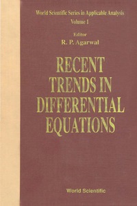 Imagen de portada: Recent Trends In Differential Equations 1st edition 9789810209636
