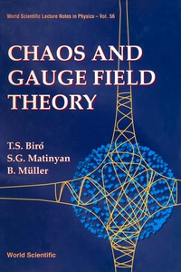 Cover image: CHAOS & GAUGE FIELD THEORY         (V56) 9789810220792
