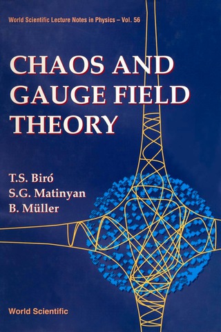 Cover image: CHAOS & GAUGE FIELD THEORY         (V56) 9789810220792
