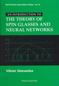 Cover image: INTRO TO THEORY OF SPIN GLASSES &..(V54) 9789810218737