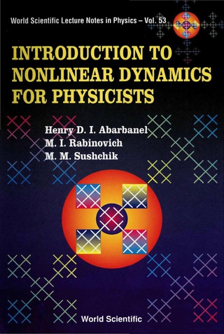 صورة الغلاف: Introduction To Nonlinear Dynamics For Physicists 1st edition 9789810214098