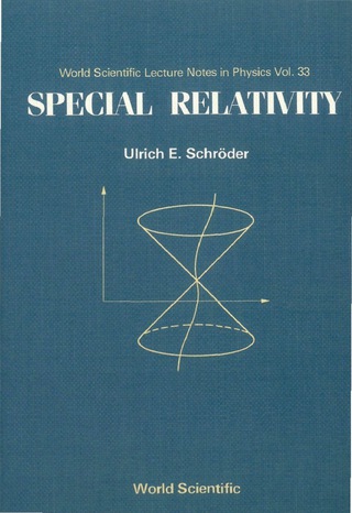 Cover image: Special Relativity 1st edition 9789810200688