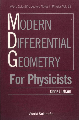 Titelbild: Modern Differential Geometry For Physicists 1st edition 9789971509569