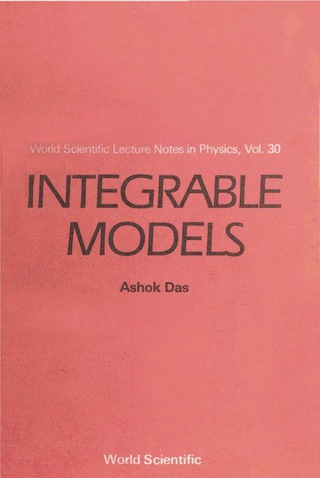 Cover image: Integrable Models 1st edition 9789971509101
