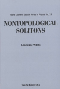 Imagen de portada: Nontopological Solitons 1st edition 9789971506971