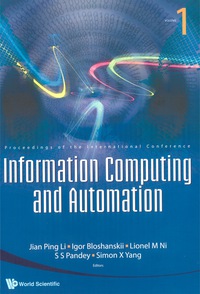 Titelbild: INFO COMPUTING & AUTOMATION (3V) 9789812799487