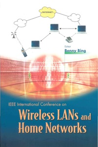 表紙画像: WIRELESS LANS AND HOME NETWORKS 9789810248260