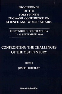Cover image: CONFRONTING THE CHALLENGES OF THE 21ST.. 9789810247737