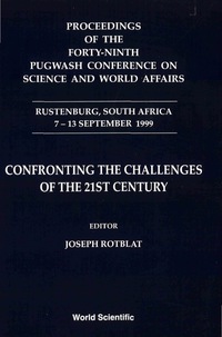 Imagen de portada: CONFRONTING THE CHALLENGES OF THE 21ST.. 9789810247737