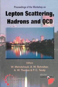 表紙画像: LEPTON SCATTERING, HADRONS & QCD 9789810247492