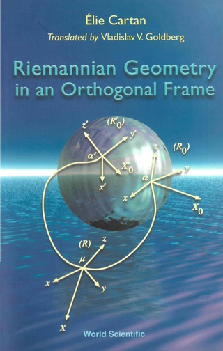 表紙画像: RIEMANNIAN GEOMETRY IN AN ORTHOGONAL.... 9789810247461