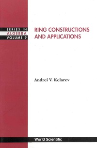 Imagen de portada: RING CONSTRUCTIONS & APPLICATIONS   (V9) 9789810247454