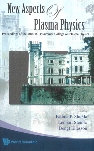 Cover image: NEW ASPECTS OF PLASMA PHYSICS 9789812799777