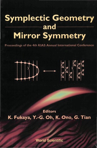 صورة الغلاف: SYMPLECTIC GEOMETRY & MIRROR SYMMETRY 9789810247140