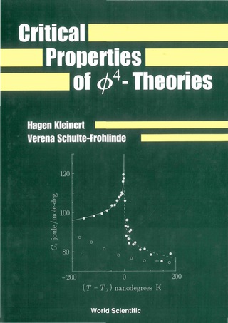 Cover image: CRITICAL PROPERTIES OF PHI4 - THEORIES 9789810246587