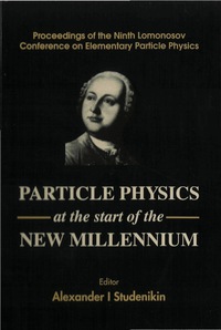 Imagen de portada: PARTICLE PHYSICS AT THE START OF THE.... 9789810246440